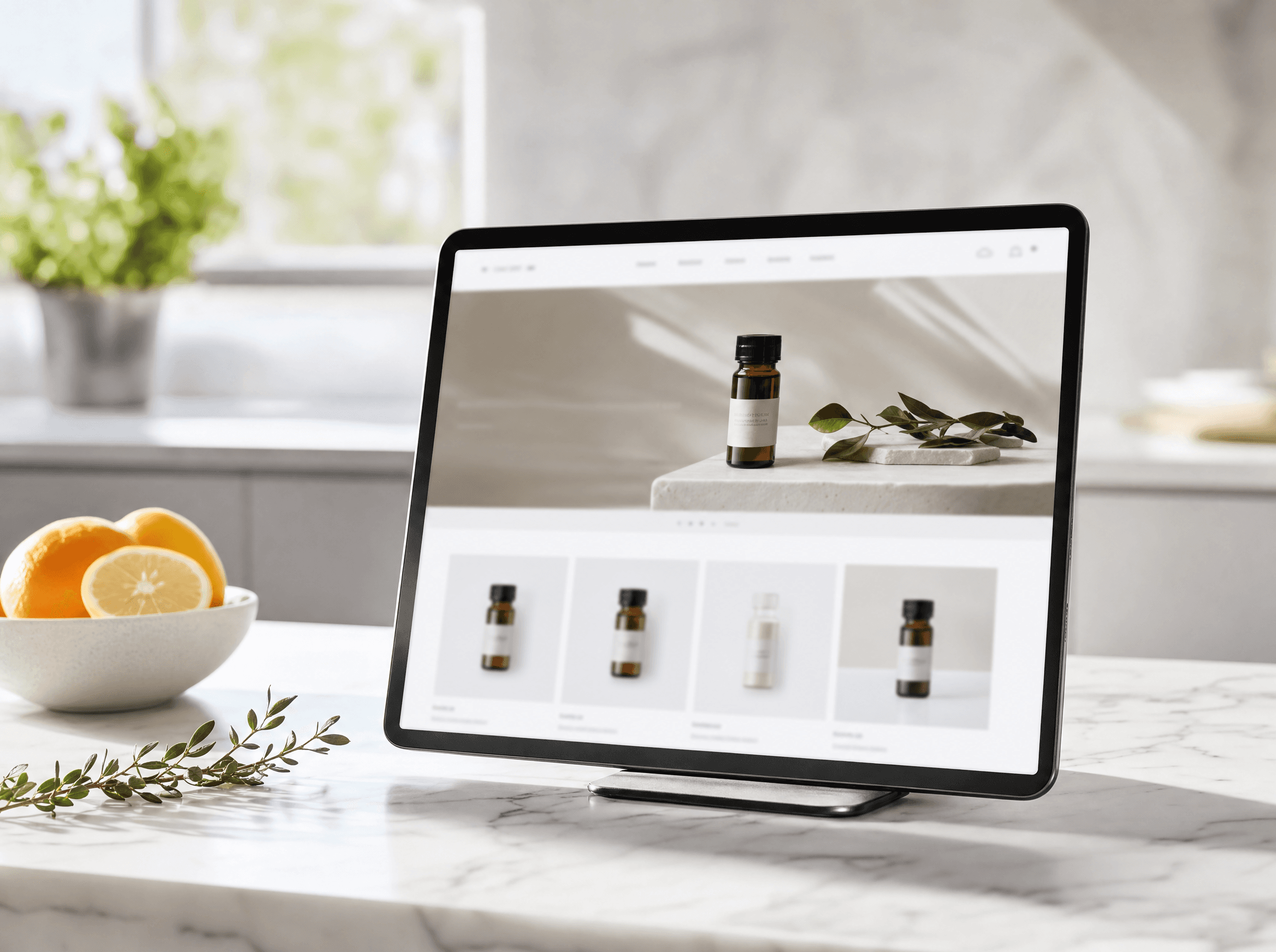 A finished product page on your peptide store, ready for buyers to add to cart.